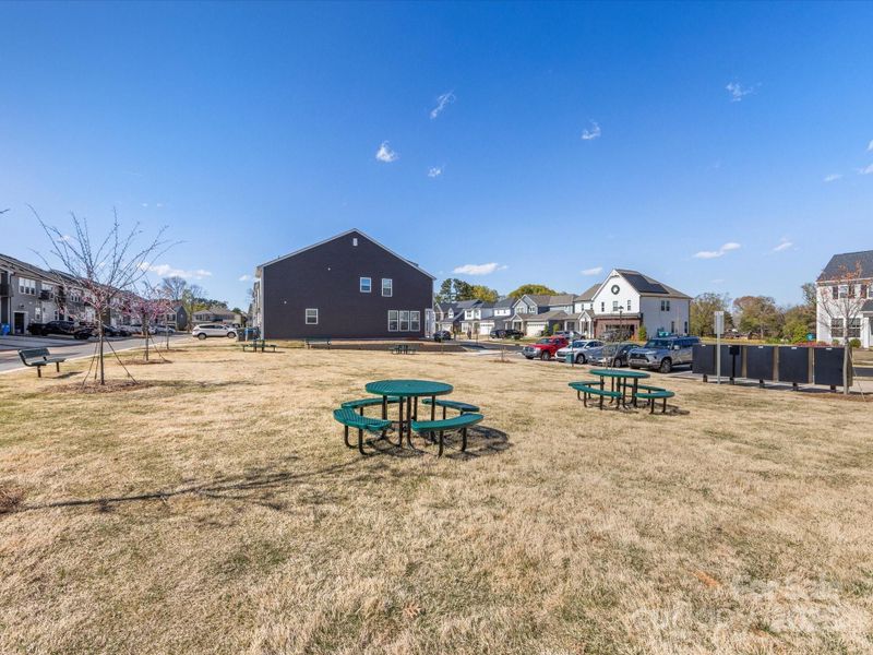 Green Space across from the home