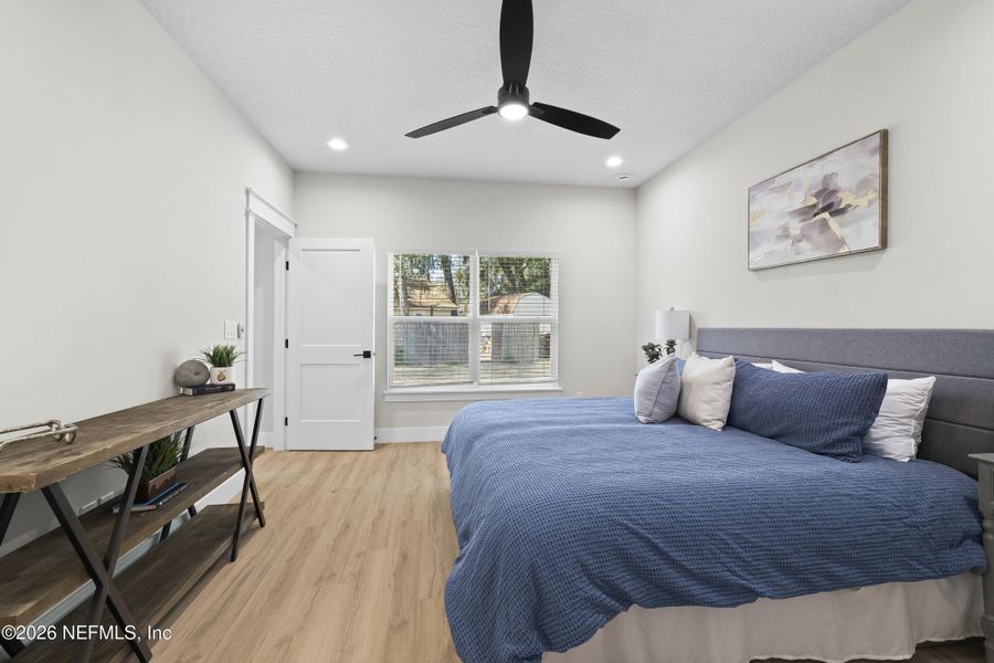 Furnished interior view inside a new home in , Jacksonville (Image 11).