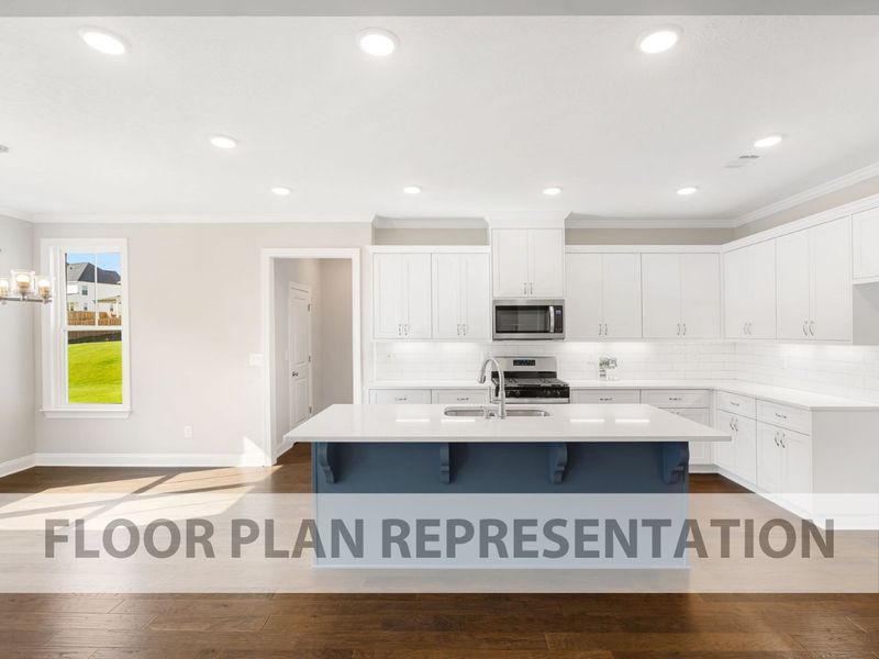 Kitchen and Cafe Floorplan Representation Photo | The Ashworth VI Kitchen and Cafe Floorplan Representation Photo | The Ashworth VI