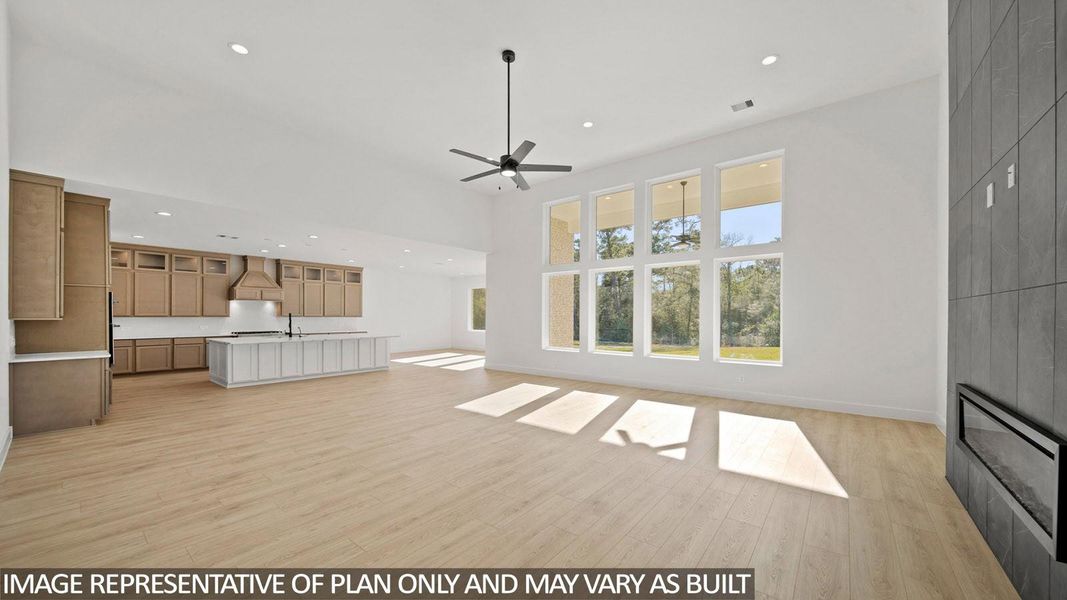 Spacious, unfurnished interior of a new home in Butlers Bend Estates, Pinehurst (Image 12).