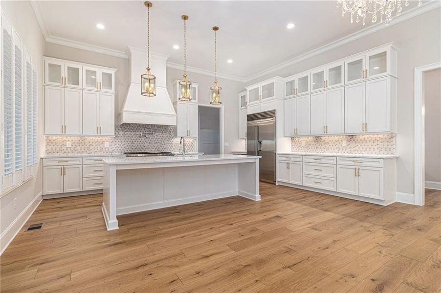 Furnished interior view inside a new home in , Brookhaven (Image 5).