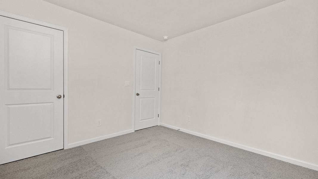 Representative unfurnished interior of a home built from the Plan by D.R. Horton in Valley View, Waynesville (Image 29). Representative unfurnished interior of a home built from the Plan by D.R. Horton in Valley View, Waynesville (Image 29).