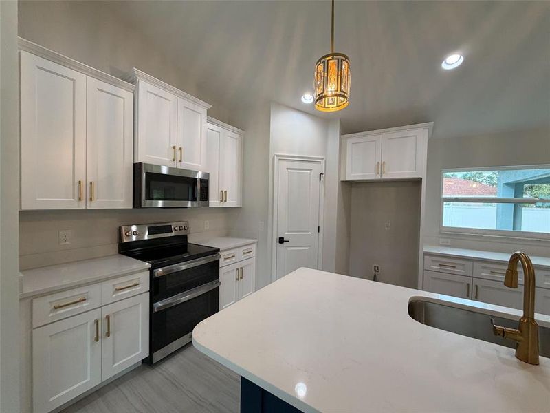 Furnished interior view inside a new home in , Ocala (Image 6). Furnished interior view inside a new home in , Ocala (Image 6).