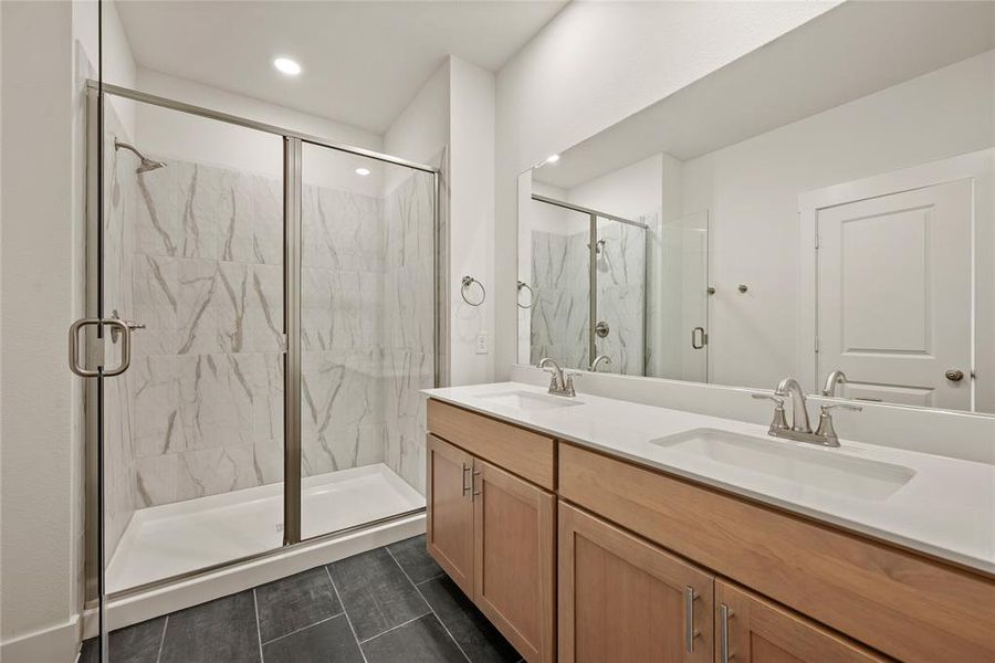 Furnished interior view inside a new home in Talia, Mesquite (Image 12).