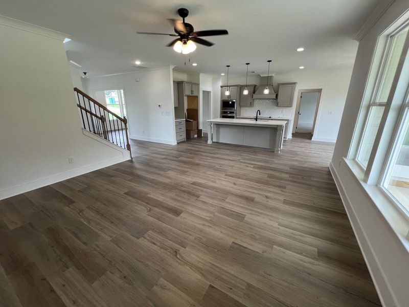 Spacious, unfurnished interior of a new home in , Good Hope (Image 24). Spacious, unfurnished interior of a new home in , Good Hope (Image 24).