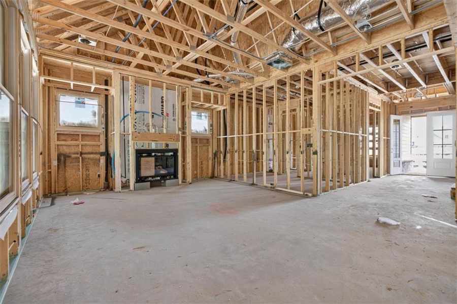 In-progress construction of a new home in , Statham, GA (Image 5). In-progress construction of a new home in , Statham, GA (Image 5).
