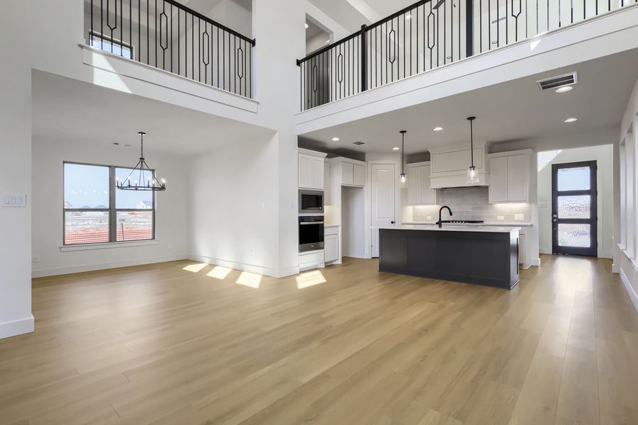 1705 Clover Fern - Living Area