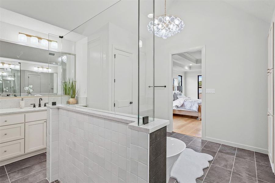 Furnished interior view inside a new home in Putteet Hill, Cresson (Image 34).