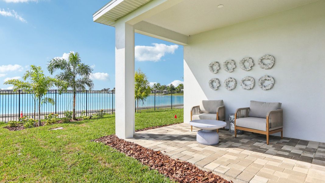 The Backyard Patio The Backyard Patio