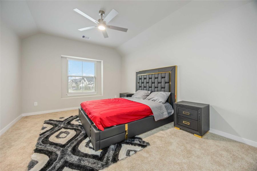 Furnished interior view inside a new home in Briarwood Crossing, Rosenberg (Image 15).