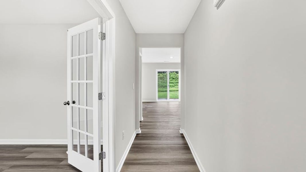 Spacious, unfurnished interior of a new home in Harrier Point, Woodruff (Image 14). Spacious, unfurnished interior of a new home in Harrier Point, Woodruff (Image 14).