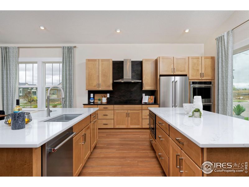 Pictures of model home - choose your own design selections