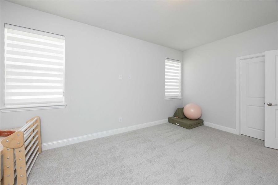 Spacious, unfurnished interior of a new home in Symmetry 37s, Frisco (Image 21). Spacious, unfurnished interior of a new home in Symmetry 37s, Frisco (Image 21).