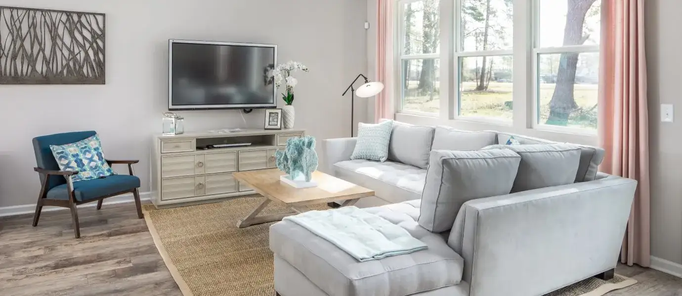 Savannah family room