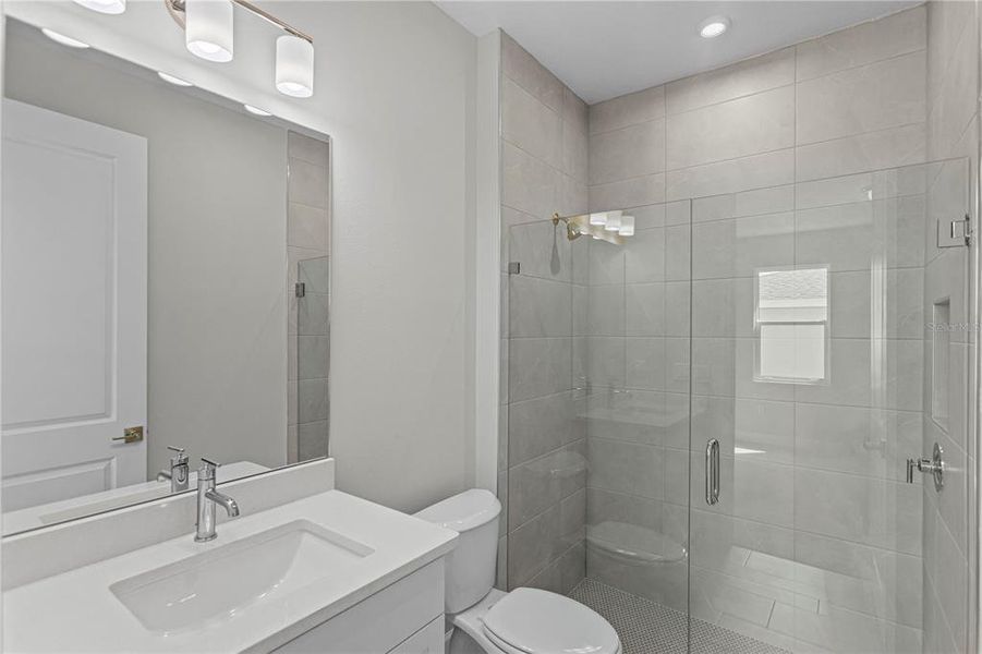 Furnished interior view inside a new home in Cresswind at Hammock Oaks, Lady Lake (Image 13).