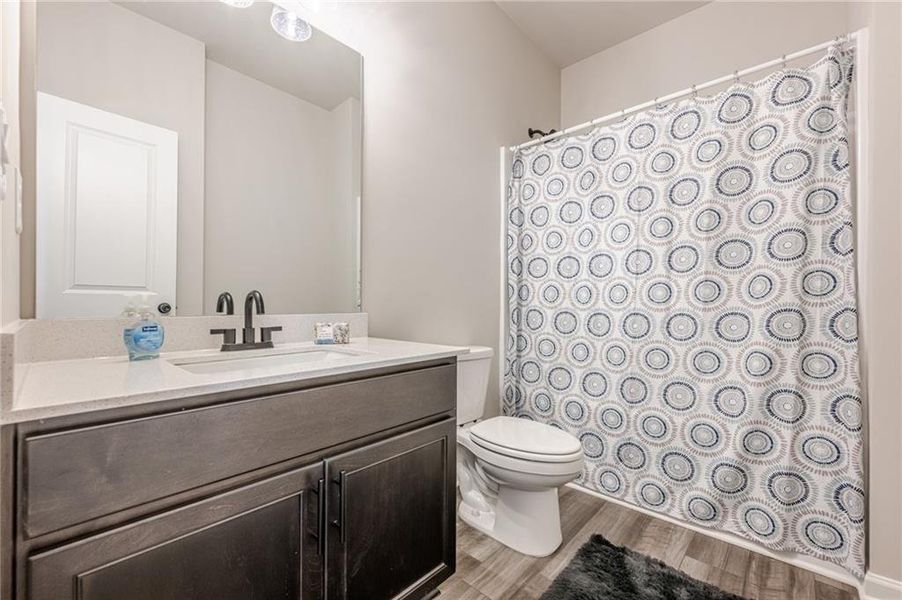 Furnished interior view inside a new home in , Covington (Image 30).