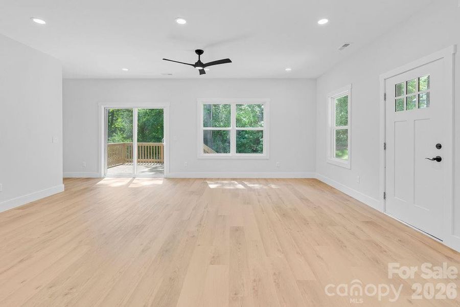 Spacious, unfurnished interior of a new home in , Gastonia (Image 13).