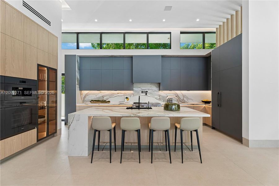 Furnished interior view inside a new home in , Pinecrest (Image 40).