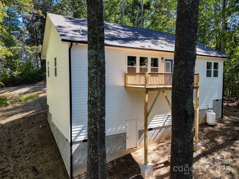 Front exterior of a new home in , Alexander, NC, highlighting curb appeal (Image 23). Front exterior of a new home in , Alexander, NC, highlighting curb appeal (Image 23).
