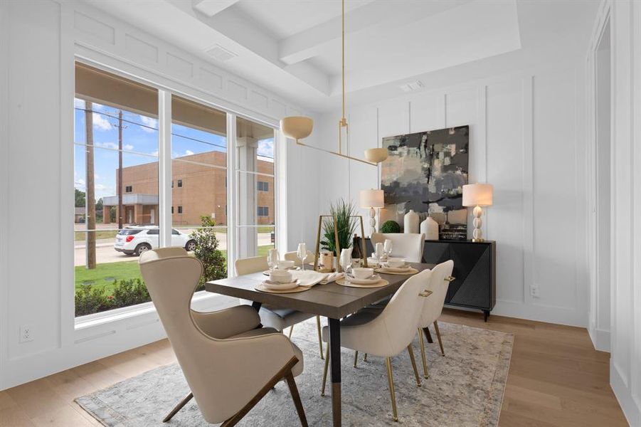 Dining space Dining space