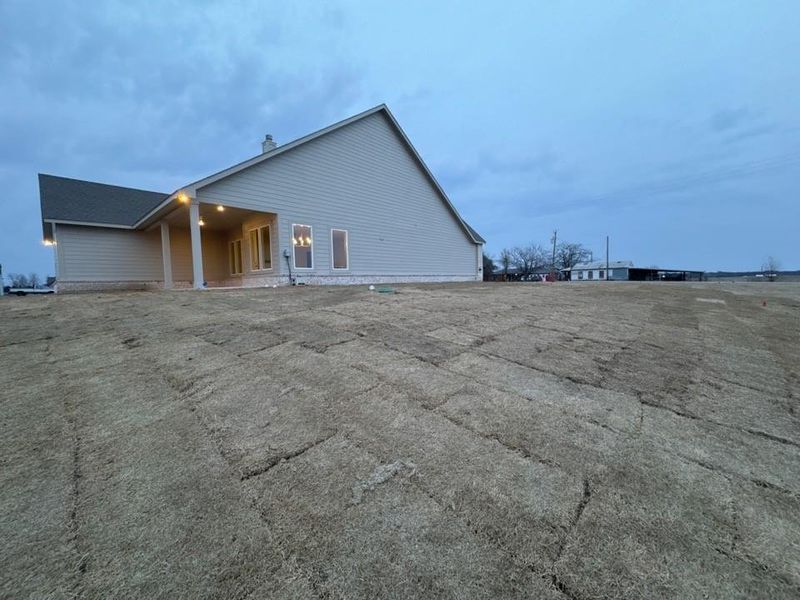Exterior details and patio area of a home in Terra Escalante, Blue Ridge (Image 17).