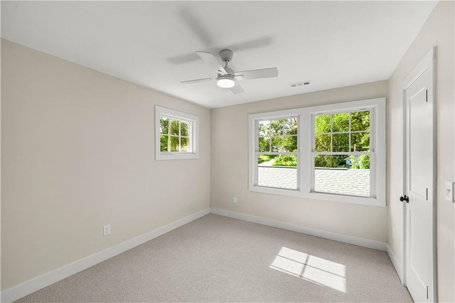 Spacious, unfurnished interior of a new home in , Atlanta (Image 17). Spacious, unfurnished interior of a new home in , Atlanta (Image 17).