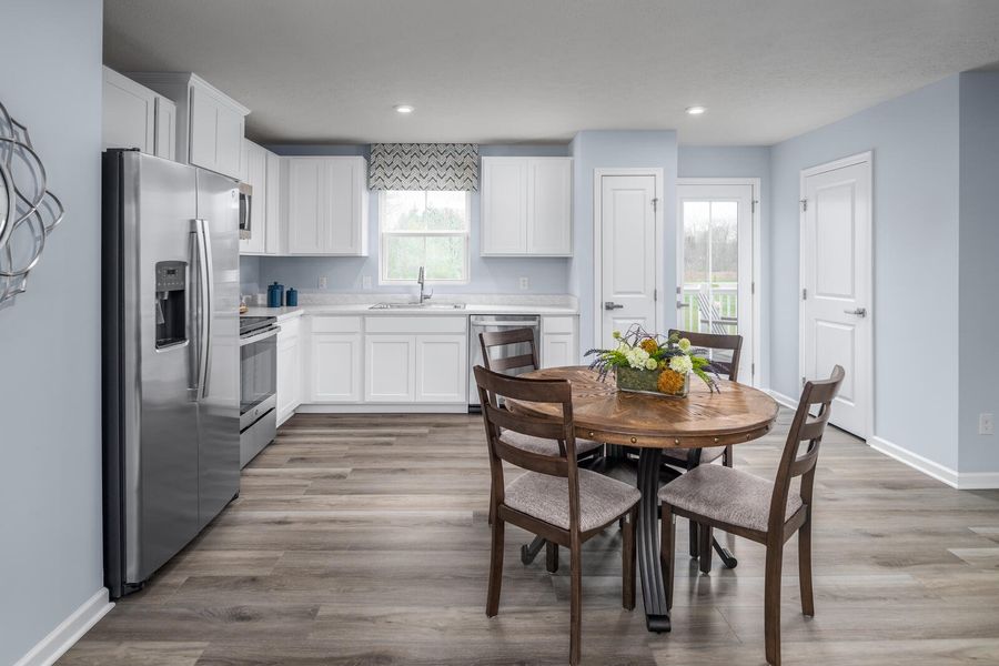 Furnished interior view inside a new home in Somerset, Santee (Image 3).