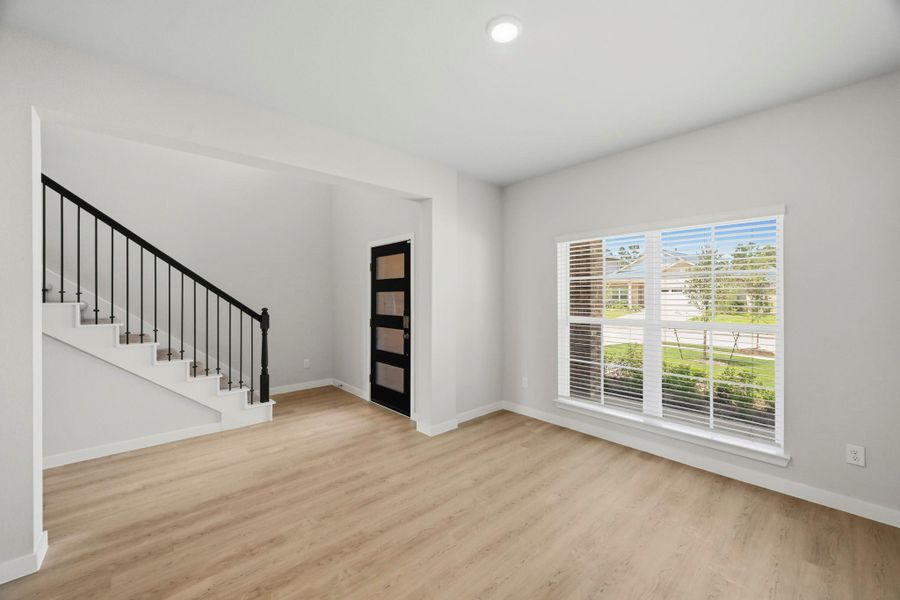 Spacious, unfurnished interior of a new home in Audubon, Magnolia (Image 31).