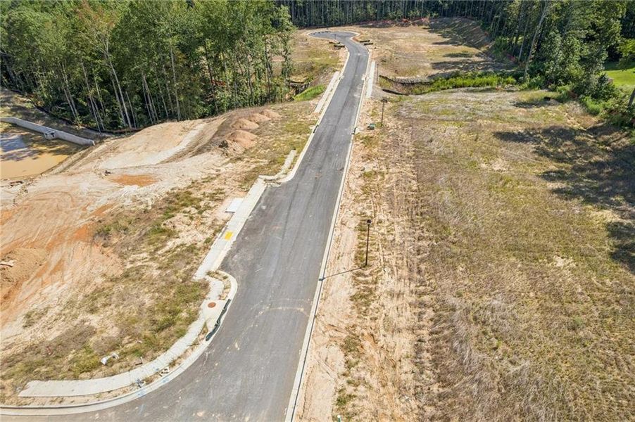 Site preparation for new homesites in , Lawrenceville (Image 41). Site preparation for new homesites in , Lawrenceville (Image 41).