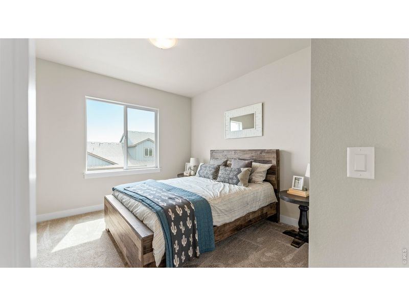 Furnished interior view inside a new home in , Windsor (Image 6). Furnished interior view inside a new home in , Windsor (Image 6).