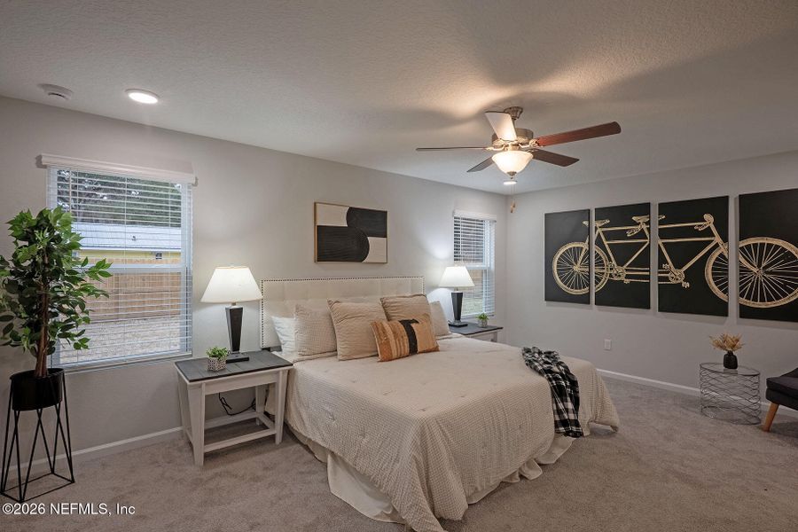 Furnished interior view inside a new home in , Jacksonville (Image 33).