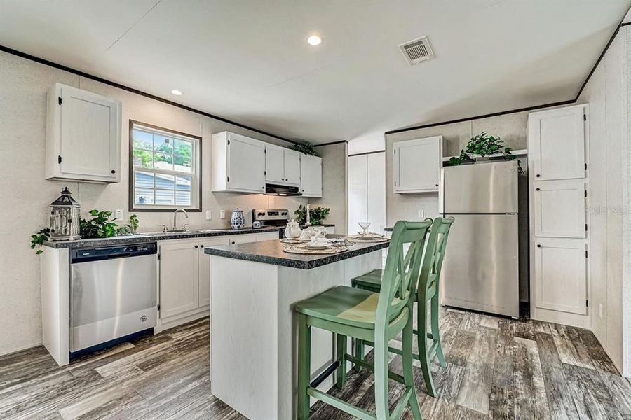 Furnished interior view inside a new home in , Summerfield (Image 3).
