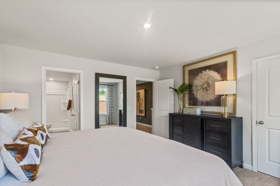 Image 33 representing the The Pointe by Stanley Martin Homes in Westbriar Woods Townhomes, Spartanburg, SC.