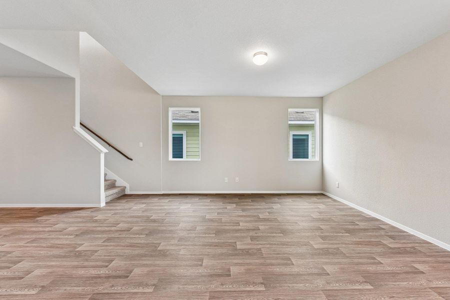 Spacious, unfurnished interior of a new home in Cascade, Liberty Hill (Image 15).