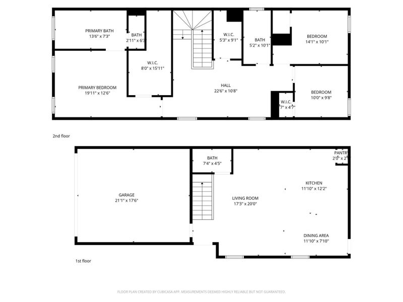 Digital floor plan Digital floor plan
