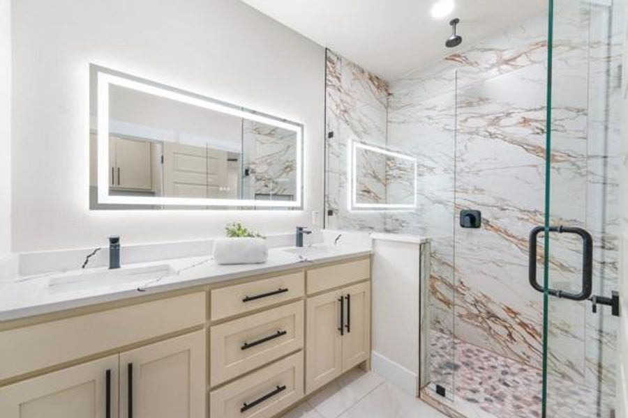 Furnished interior view inside a new home in , Tool (Image 19). Furnished interior view inside a new home in , Tool (Image 19).