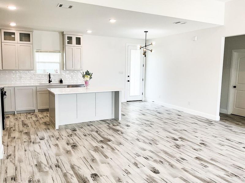 Furnished interior view inside a new home in , Godley (Image 2). Furnished interior view inside a new home in , Godley (Image 2).