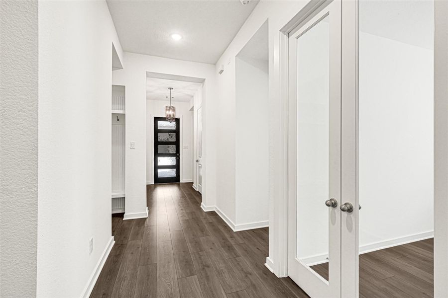 Spacious, unfurnished interior of a new home in Riceland, Mont Belvieu (Image 14). Spacious, unfurnished interior of a new home in Riceland, Mont Belvieu (Image 14).