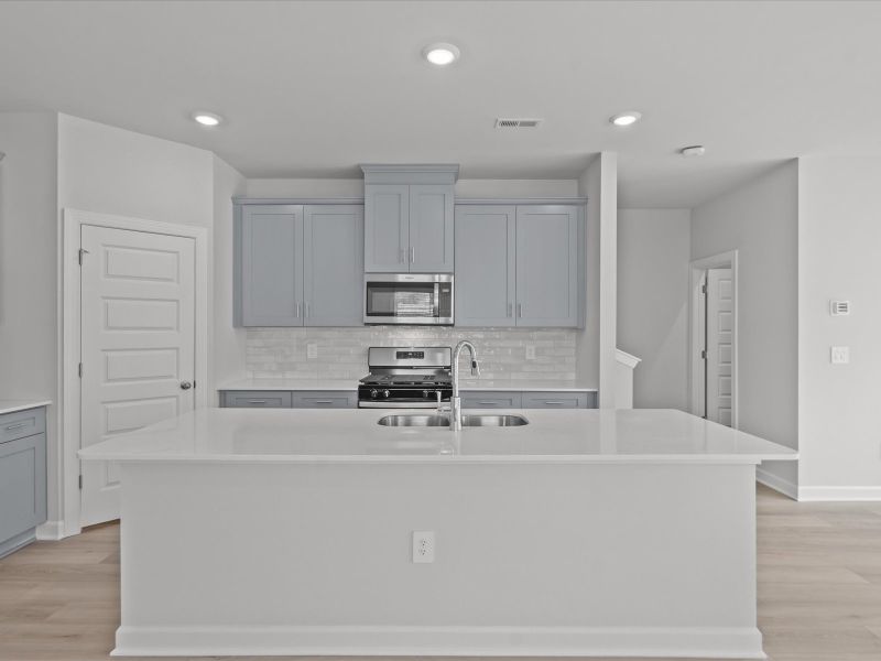 Furnished interior view inside a new home in Northbrook Village Townes, Taylors (Image 3).