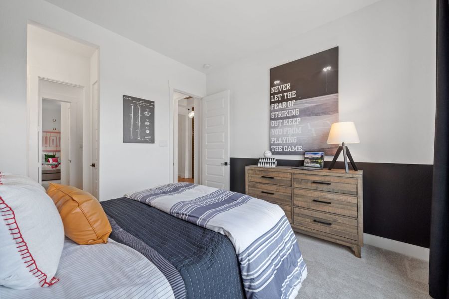 Representative furnished interior of a home built from the Riverwalk by HistoryMaker Homes in Attwater 65s - Signature, Waller (Image 26). Representative furnished interior of a home built from the Riverwalk by HistoryMaker Homes in Attwater 65s - Signature, Waller (Image 26).