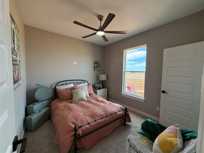 Furnished interior view inside a new home in , Weatherford (Image 35).