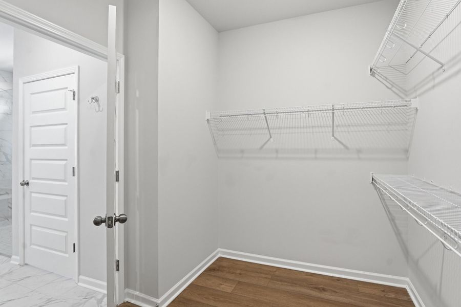 Spacious, unfurnished interior of a new home in Horizons at Summers Corner | 55+, Summerville (Image 52).
