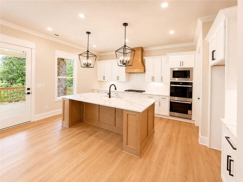 Furnished interior view inside a new home in , Jefferson (Image 6).