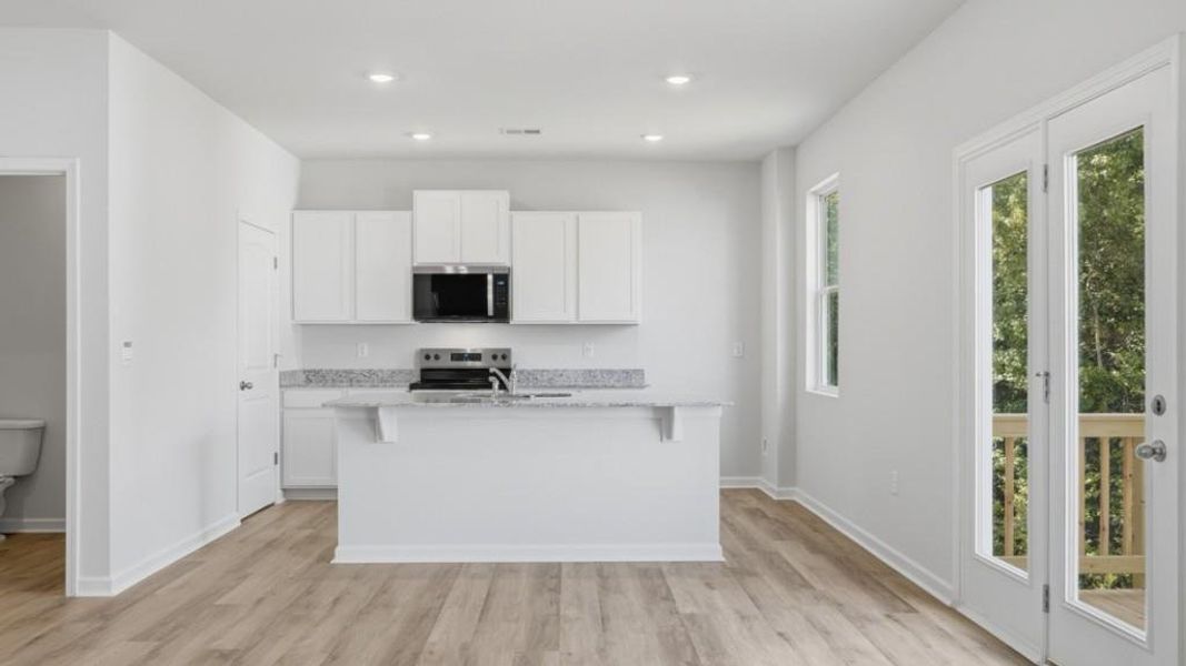 Furnished interior view inside a new home in Oakleigh Glen, Dallas (Image 10).