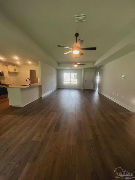 Spacious, unfurnished interior of a new home in Blossom Grove, Milton (Image 11).