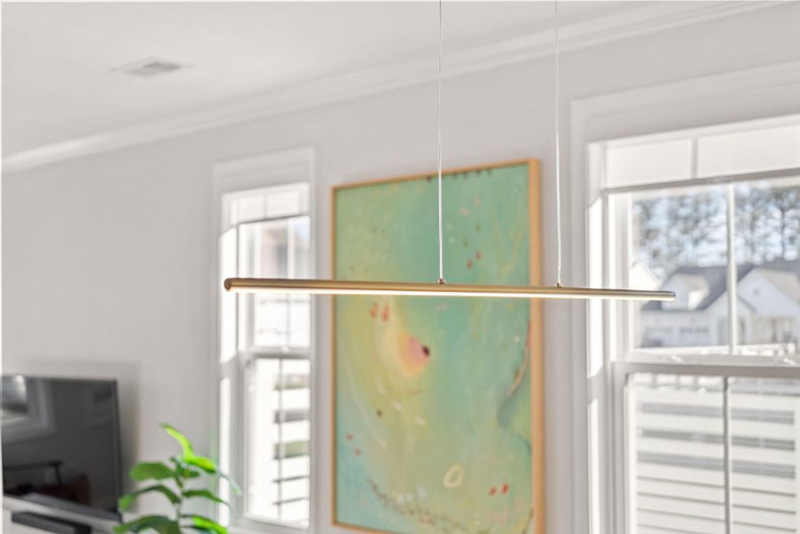 Close-up of interior finishes inside a home in , Summerville (Image 20).