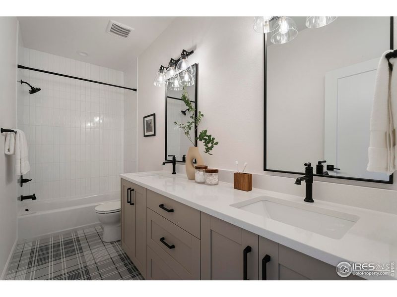 Furnished interior view inside a new home in Greenspire At Windsor Lake, Windsor (Image 17). Furnished interior view inside a new home in Greenspire At Windsor Lake, Windsor (Image 17).