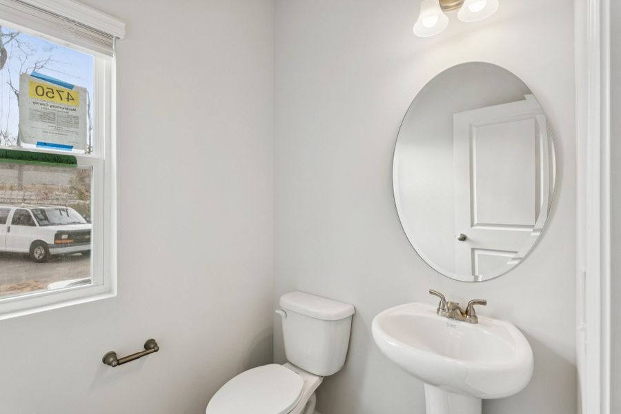 Furnished interior view inside a new home in Lakeview Village, Charlotte (Image 8). Furnished interior view inside a new home in Lakeview Village, Charlotte (Image 8).