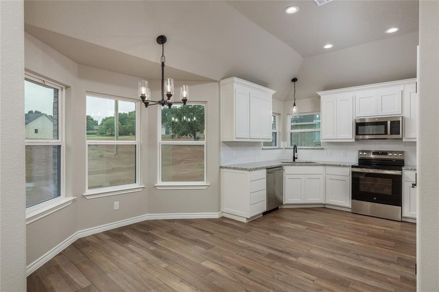 Furnished interior view inside a new home in , Jacksboro (Image 10). Furnished interior view inside a new home in , Jacksboro (Image 10).