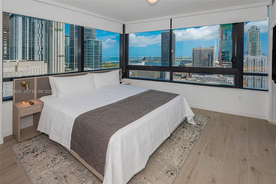 Furnished interior view inside a new home in , Miami (Image 16). Furnished interior view inside a new home in , Miami (Image 16).